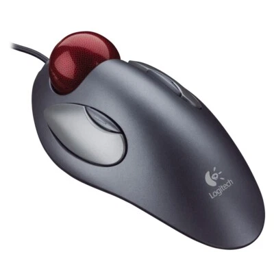 Logitech Marble Mouse T-BC21 USB - Tested /NS - Image 1 of 4