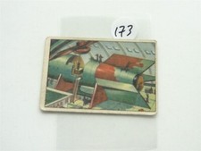  CARD NON SPORT 1951 Bowman Jets, Rockets, Spacemen Seeing a Rocket Built  NO173