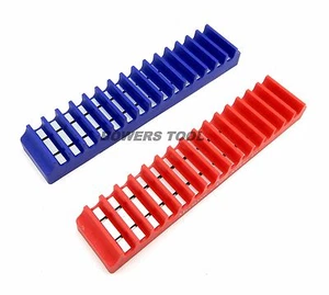 Mechanics Time Saver Universal Magnetic Screwdriver or Wrench Rack Holder Set - Picture 1 of 5