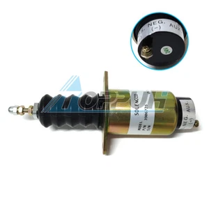 3906776 24V Fuel Stop Solenoid For Cummins Generator SA-3151-24 - Foto 1 di 6