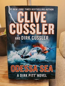 Odessa Sea (Dirk Pitt #24) - Clive Cussler 2016 1st Edition 1st Print HB DJ VGC! - Imagen 1 de 12