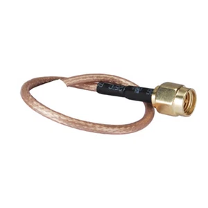 10pcs SMA Male Plug to Exposed End RF Antenna Extension RG316 Coaxial Cable 15cm - Picture 1 of 2