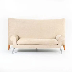 2000s Royalton Two-Seater Sofa / Loveseat by Philippe Starck for Driade w Fabric - Picture 1 of 8