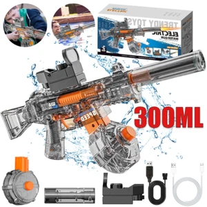 Hochdruck Wasserpistole elektrische automatische Wasser Pistole Water Gun Hot - Bild 1 von 20