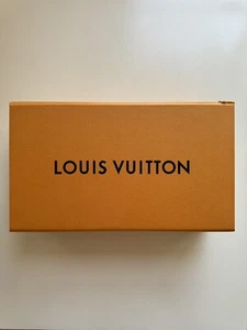 100% AUTHENTIC LOUIS VUITTON LV SMALL PRESENTATION 13 x 7.5 x 4 ORANGE GIFT BOX - Picture 1 of 6