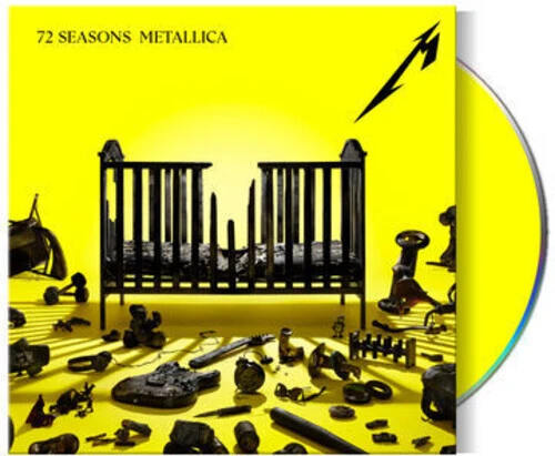 72 Seasons by Metallica (CD, 2023)