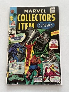Marvel Sammlerstück Klassiker Ausgabe #12 Dez, 1967 schönes, leicht gebrauchtes Exemplar off-w - Bild 1 von 8