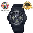 International Warranty AWG-M100SBB-1AJF G-Shock Men's Watch