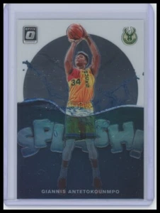2019-20 Donruss Optic #3 Giannis Antetokounmpo Splash! - Picture 1 of 2