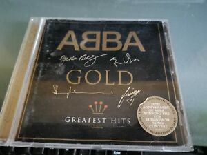 ABBA – Gold  Greatest Hits LIMITED EDITION SIGNATURE ISSUE CD