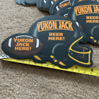 Lot de 30 casques de football Yukon Jack Beer Here doubles montagnes russes