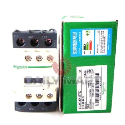SCHNEIDER ELECTRIC Schneider LC1D32M7C NEW Telemecanique Contactor 220VAC Motor Control FREE SHIP