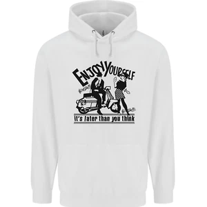 2Tone Enjoy Yourself 2 Tone SKA Music Childrens Kids Hoodie - Picture 1 of 80