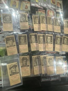 1954 Lot of 20 New York Journal American Cards Brooklyn Dodgers Yankees Giants - Picture 1 of 24