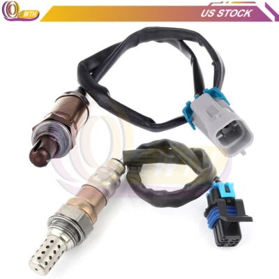 Upstream+Downstream for 2001-2004 Buick Century 3.1L Oxygen o2 02 Sensor 2pcs - Изображение 1 из 4