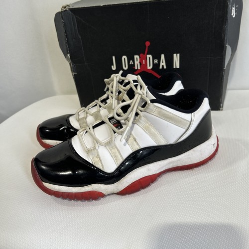 Jordan 11 Low Concord Bred 6 5 Y 528896 160