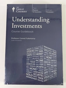 The Great Courses: Understanding Investments 4-DVD Set/Guidebook 2012 NEW SEALED - Picture 1 of 6