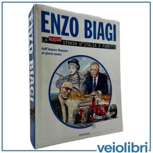 La Nuova Storia d’Italia a Fumetti Enzo Biagi Mondadori 2004 Volume Unico Manara - Picture 1 of 9