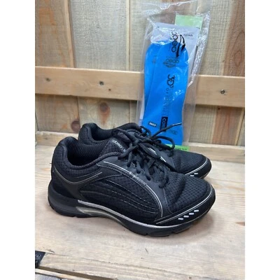 Кроссовки Abeo Smart System Smart 3420 SWE1031 женские размер США 7,5 M черные/серебристые - Изображение 1 из 4