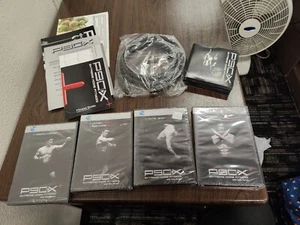 P90X Extreme  Fitness COMPLETE DVD Set (13Discs) Workouts Routines + Diet Book + - Imagen 1 de 7