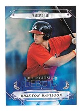 2015 Topps Pro Debut Distinguished Debuts - ATLANTA BRAVES Team Set 