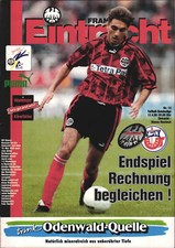 BL 95/96 Eintracht Frankfurt - FC Hansa Rostock 12.04.1996 Slobodan Komljenovic