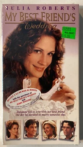 My Best Friends Wedding (VHS, 1997) Julia Roberts Brand New Factory Sealed - Picture 1 of 6