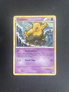Drowzee - 62/123 - Common HeartGold SoulSilver Pokemon Karte LP/NM - Bild 1 von 6
