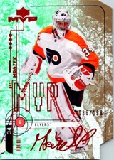 2018-19 MVP Tribute Colors & Contours 20th Anniversary #48 Petr Mrazek  036/198