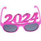 Red PC 2024 Glasses New Year Novelty Eyeglasses Sunglasses
