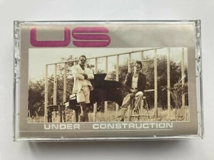 1988 US "UNDER CONSTRUCTION" CASSETTE GIST private detroit synth AOR smooth rock - Picture 1 of 4
