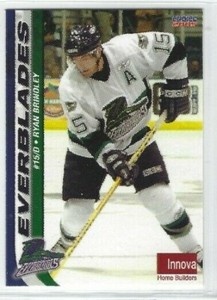 2004-05 Florida Everblades (ECHL) Ryan Brindley