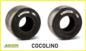 Vega Mature White XM 4 PRIME CIK FIA 4.60-10-5/7.10-11-5 Slic Karting Reifen - Bild 1 von 3