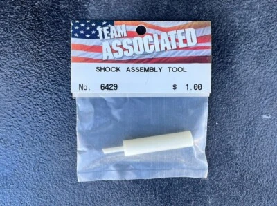 Team Associated RC10 RC 1:10 Shock Assembly Tool #6429 FACTORY SEALED NEW - Image 1 of 3