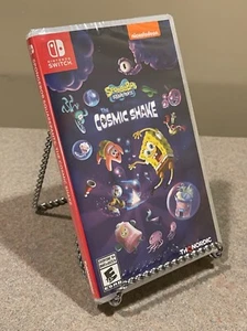 SpongeBob SquarePants Cosmic Shake (Nintendo Switch) nuovo, sigillato in fabbrica! - Foto 1 di 7