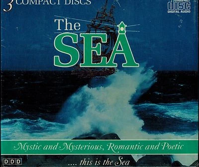 THE SEA - TIMELESS SEA/TEMPESTUOUS SEA/MYSTIC SEA - NEW SEALED 3 CD BOX SET - Image 1 of 2