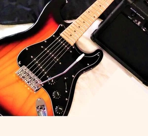 🎸FREE SHIPPING!🎸+AMP! S Style Electric Guitar +Soft Case/Gig Bag +Strap! - Picture 1 of 10
