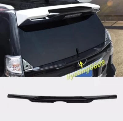 Alerón trasero de coche negro brillante para Lexus GX460 2010-2024 borde trasero Foto 1 de 4