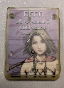 Sony PlayStation 2 Hori Final Fantasy X-2 Yuna Memory Card PS2 US-Verkäufer - Bild 1 von 4