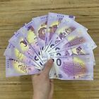 2011 0 Euro Souvenir Banknotes Lot of 10 with Birthdate 2011 Special Number 