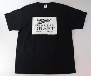 Vtg Miller High Life Beer Genuine Draft Shirt Sz XL USA MADE (a1) - Picture 1 of 6
