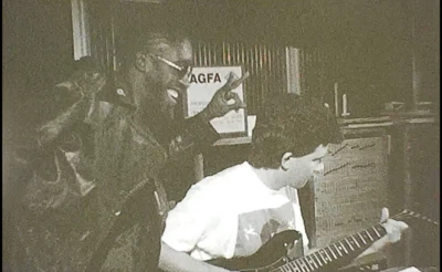 Vintage 80s/90s Super 8mm Short Film Band In The Studio Rock Austin TX 3" Reel - Image 1 of 4