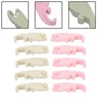 5 Pairs Door Lock Pawl Clip Left & Right Nylon Retainer For Ford For