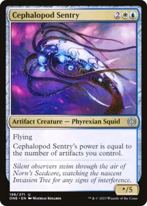 x1 Cephalopod Sentry ONE MTG 198/271 UNCOMMON M/NM 1x - Picture 1 of 1