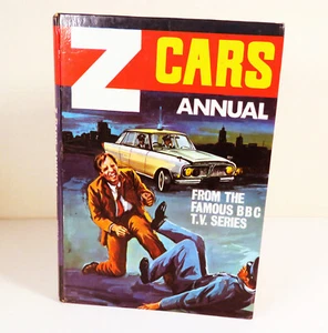 Z Cars Annual. From The Famous BBC TV Series. Illustrated Hardback. 1965 - Picture 1 of 24