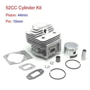 Cylinder Kit for 52cc Engine Brush Cutter Cylinder Block Rebuild Trimmer Parts - Bild 1 von 6