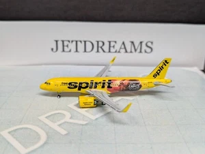 1/400 SPIRIT AIRBUS A320 NEO SPIRIT COLORES INDÓMITOS N932NK ALAS JC - Imagen 1 de 8