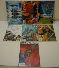 The Legion 2001 DC Comics 1-3, 9, 11, 13, 30 VF NM