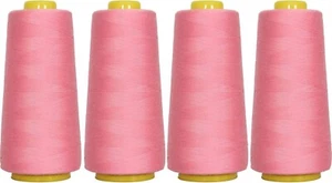 4 Pack of 3000 (12,000 Total) Yard Spools Sewing Thread All Purpose - Picture 1 of 25