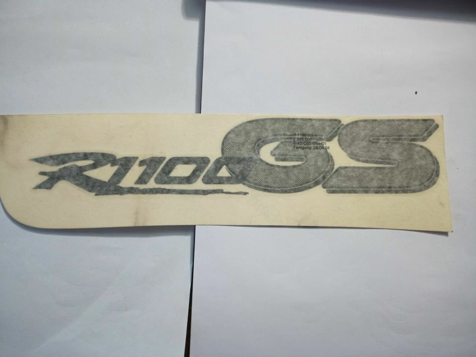 adesivo decalcomania sticker pegantina BMW R1100GS R1100 GS 16112325001 Foto 1 de 1